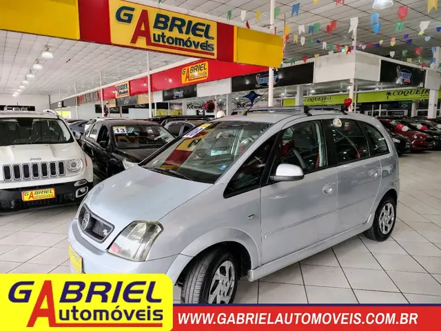 Carro Chevrolet Meriva 2008 Maxx 1.8 (Flex)
