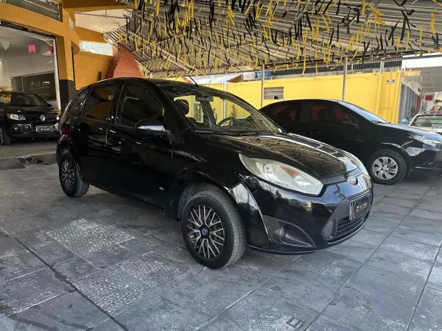 Carro Ford Fiesta Hatch 2014 SE Rocam 1.6 (Flex)