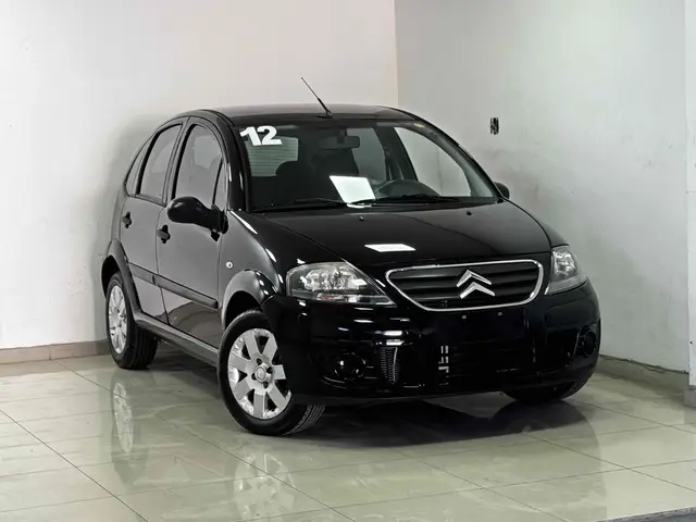 Carro Citroën C3 2012 GLX 1.4 8V (flex)