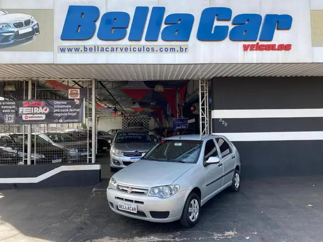 Carro Fiat Palio 2014 1.0 Cel. ECON./ITALIA F.Flex 8V 4p