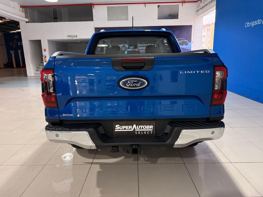 Ranger Cabine Dupla Limited+ 3.0