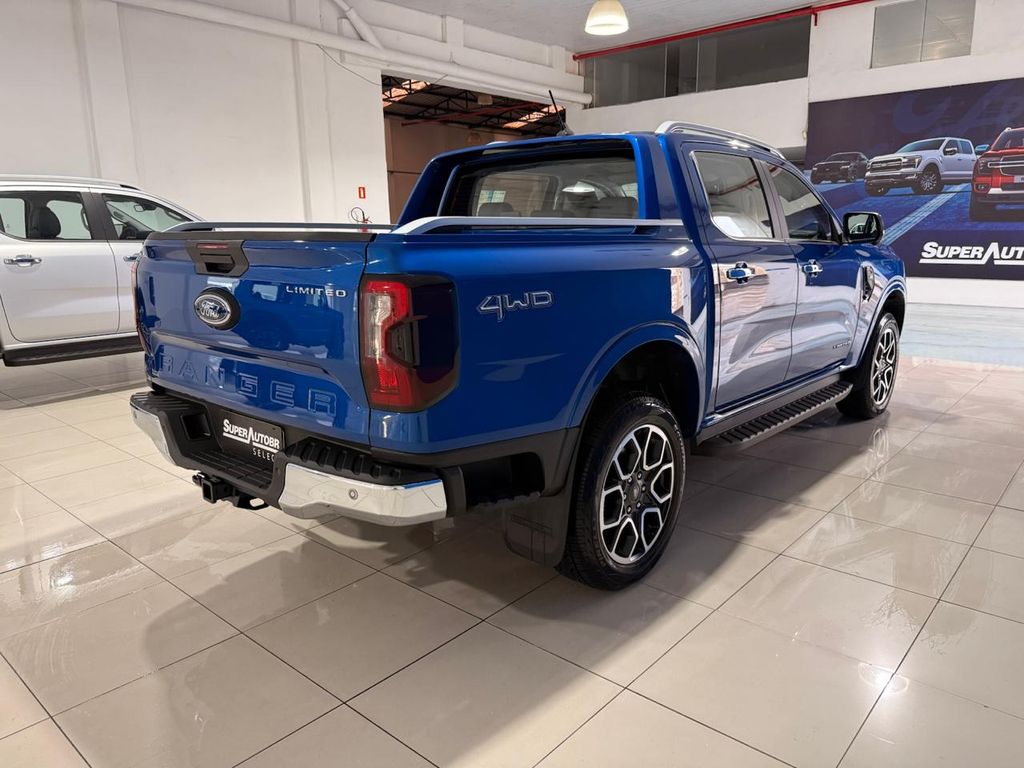 Ranger Cabine Dupla Limited+ 3.0