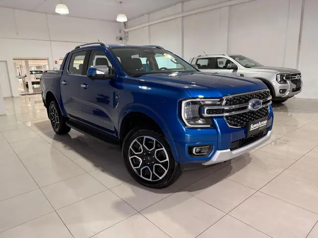 Carro Ford Ranger Cabine Dupla 2025 Limited+ 3.0