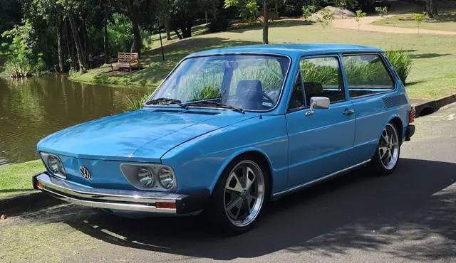 Carro Volkswagen Brasília 1980 Brasilia 1600