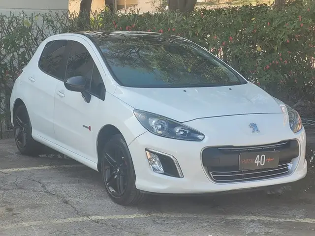 Carro Peugeot 308 2015 Quiksilver 1.6 16v
