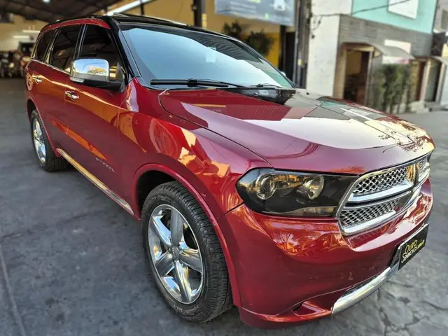 Carro Dodge Durango 2013 3.6 V6 Citadel 4WD
