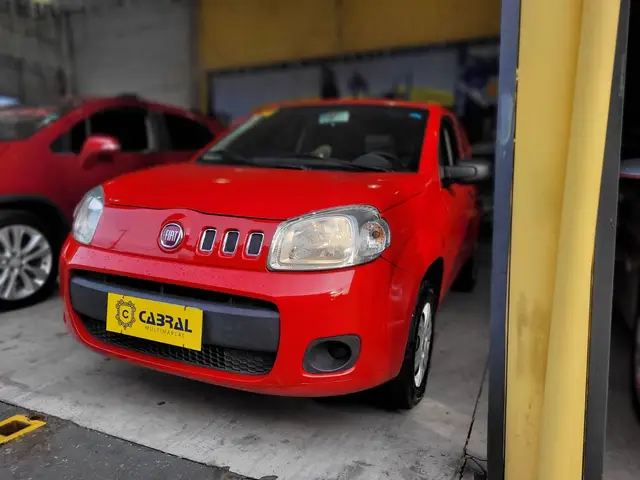 Carro Fiat Uno 2014 Vivace 1.0 8V (Flex) 2p