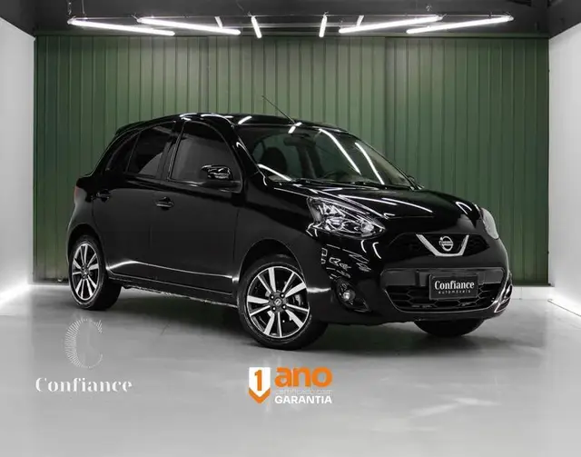 Carro Nissan March 2019 1.6 16V SL CVT (Flex)