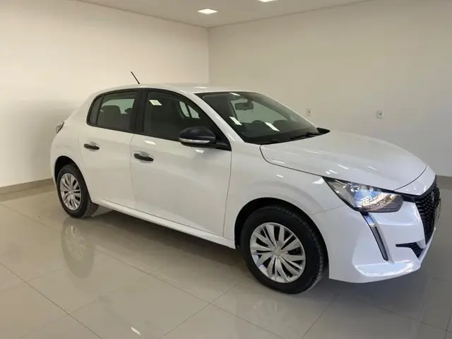 Carro Peugeot 208 2024 Active 1.6