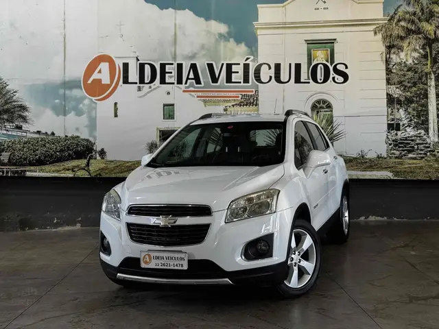 Carro Chevrolet Tracker 2014 LTZ 1.8 16v Ecotec (Aut) (Flex)