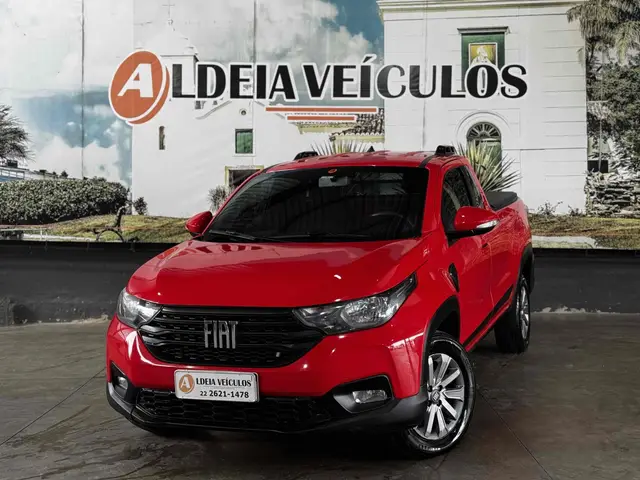 Carro Fiat Strada 2021 Freedom 1.3 CS Plus (Flex)