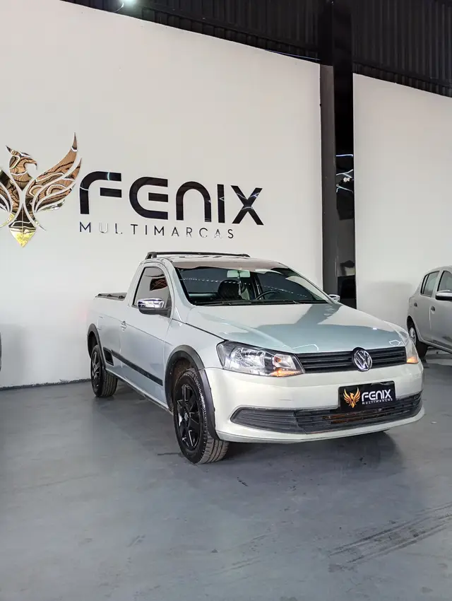 Carro Volkswagen Saveiro 2015 1.6 Startline CS (Flex)