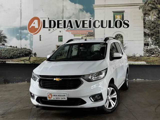 Carro Chevrolet Spin 2024 Premier 1.8 (Aut.)