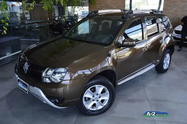 Carro Renault Duster 2016 2.0 16V Dynamique (Aut) (Flex)