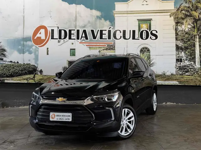 Carro Chevrolet Tracker 2021 LTZ 1.2 Turbo (Aut) (Flex)