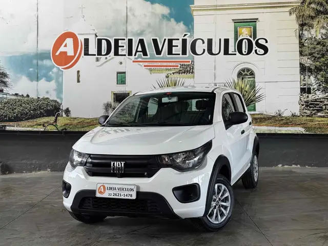 Carro Fiat Mobi 2024 Trekking 1.0
