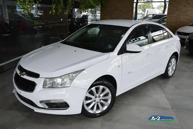 Carro Chevrolet Cruze 2016 LT 1.8 16V Ecotec (Aut)(Flex)