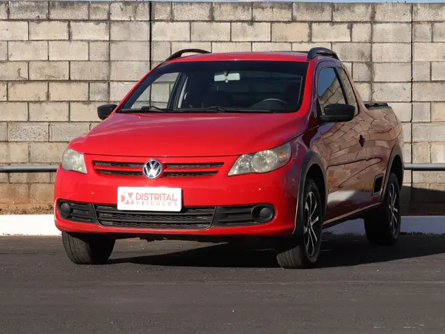 Carro Volkswagen Saveiro 2012 1.6  (Flex) (cab. estendida)