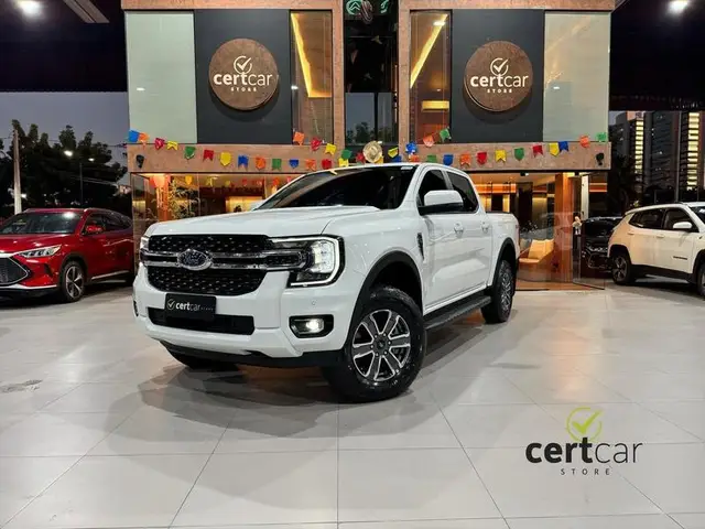 Carro Ford Ranger Cabine Dupla 2025 XLT 3.0