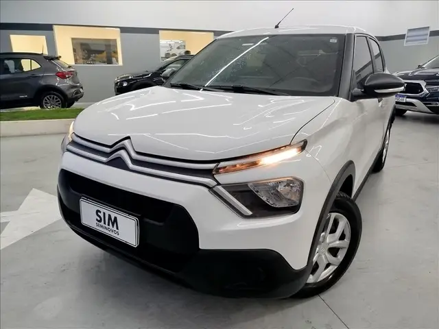 Carro Citroën C3 2024 Live Pack 1.0
