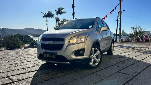 Carro Chevrolet Tracker 2015 LTZ 1.8 16v Ecotec (Aut) (Flex)