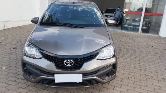Carro Toyota Etios Sedan 2019 X 1.5 (Flex)