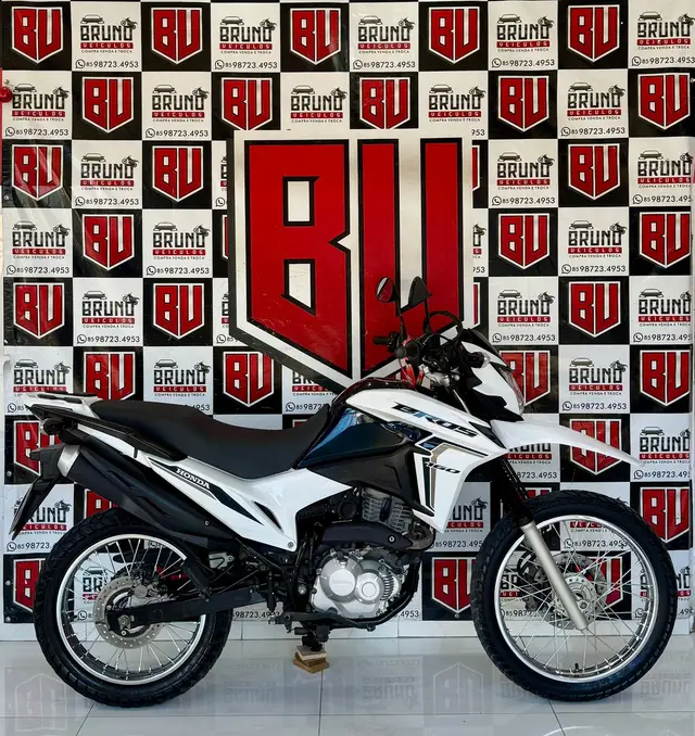Moto Honda NXR 160 2022 Bros ESDD