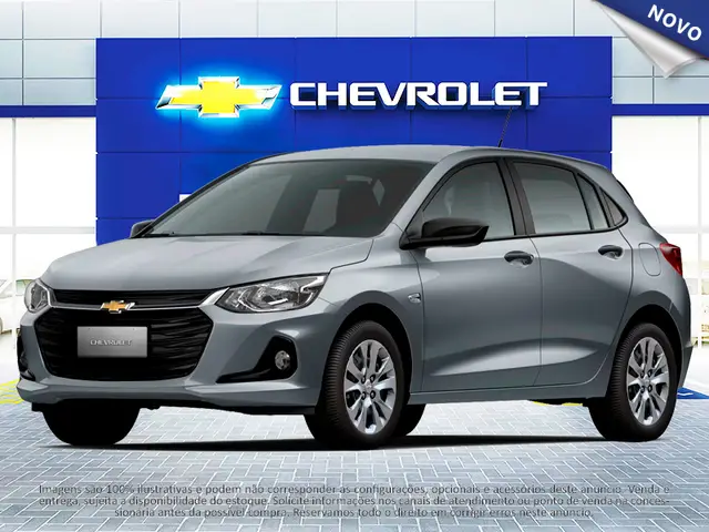 Carro Chevrolet Onix 2025 1.0 Turbo (Aut.)