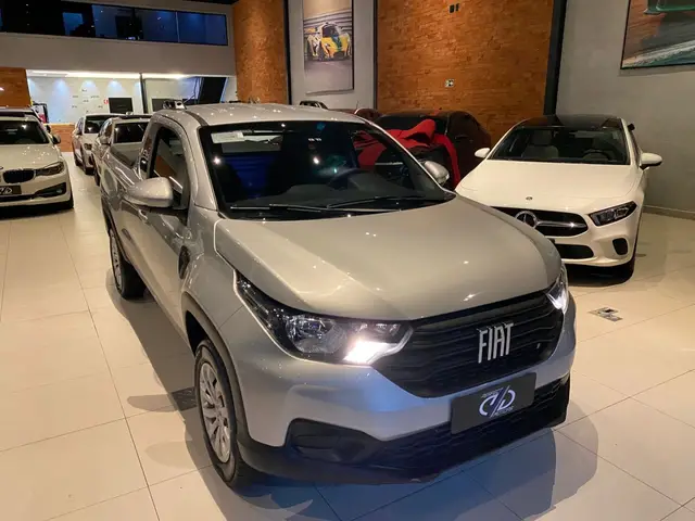 Carro Fiat Strada 2024 Freedom 1.3 Cabine Plus