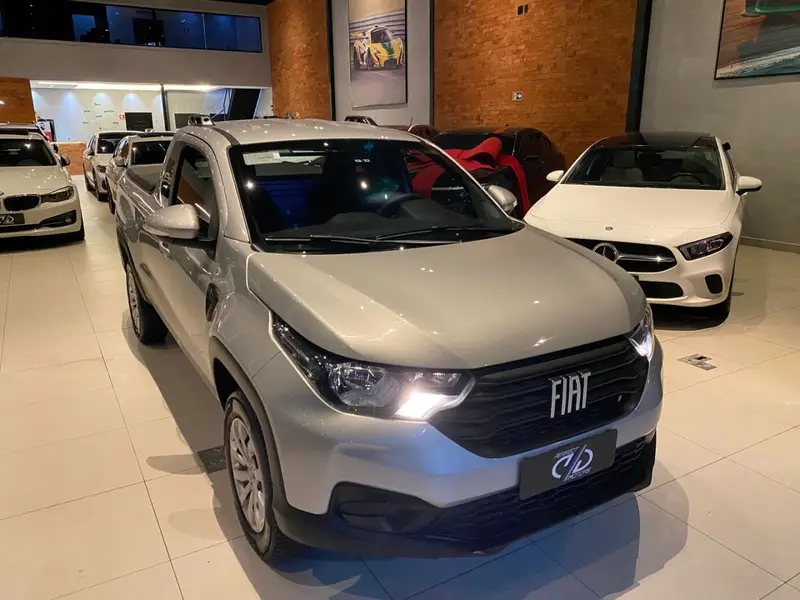 Fiat Strada Freedom 1.3 Cabine Plus