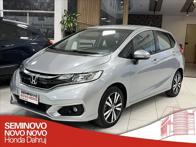 Carro Honda Fit 2020 1.5 16v EXL CVT (Flex)