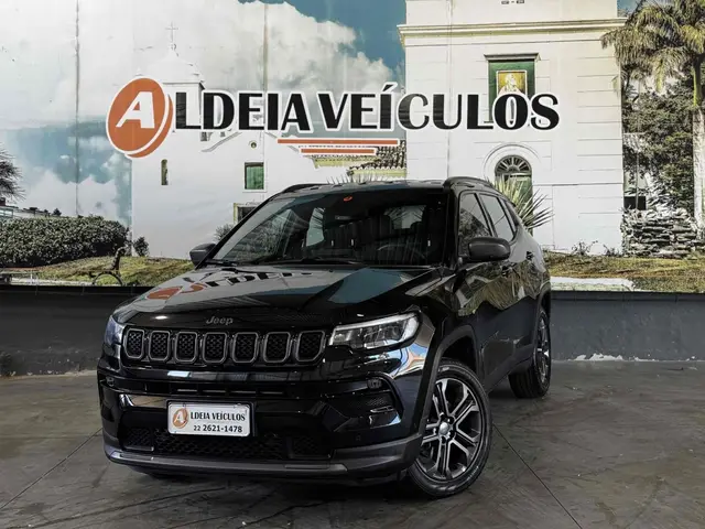 Carro Jeep Compass 2022 Longitude 1.3 T270 (Aut) (Flex)