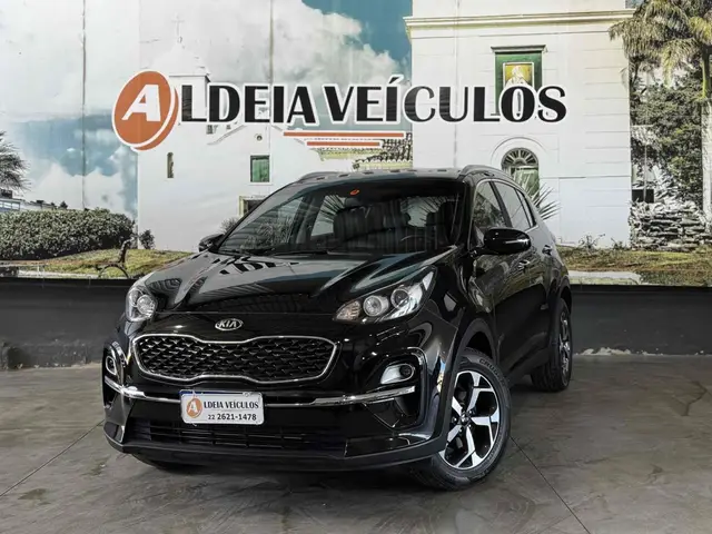 Carro Kia Sportage 2022 EX 2.0 P.265 (Aut) (Flex)