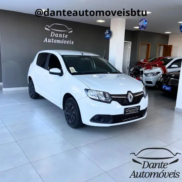 Carro Renault Sandero 2017 Expression 1.6 16V SCe (Flex)