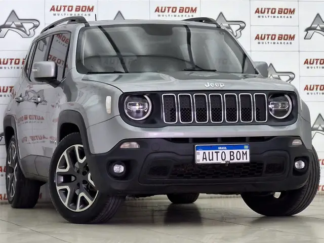 Carro Jeep Renegade 2020 Longitude 1.8 4x2 (Aut) (Flex)