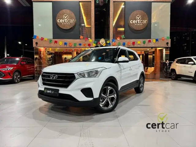 Carro Hyundai Creta 2021 Action 1.6 (Aut) (Flex)