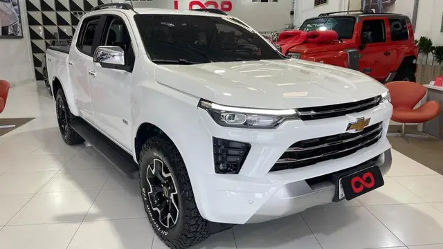 Carro Chevrolet S10 Cabine Dupla 2025 High Country 2.8 Turbodiesel (Aut.)