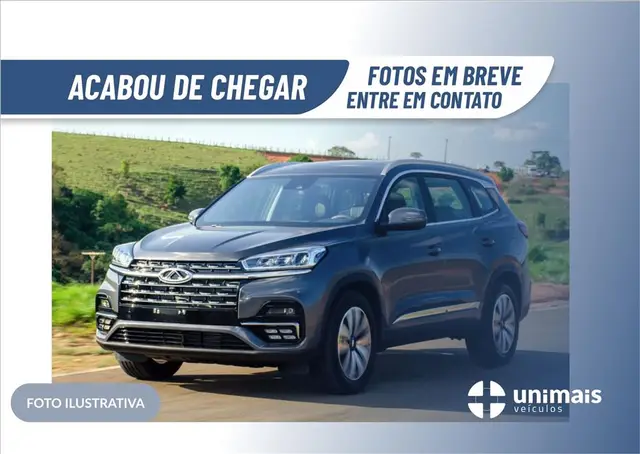 Carro CAOA Chery Tiggo 8 2021 TXS 1.6 Turbo GDI