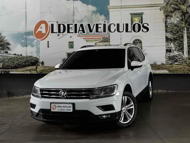 Carro Volkswagen Tiguan 2019 1.4 250 TSI Allspace