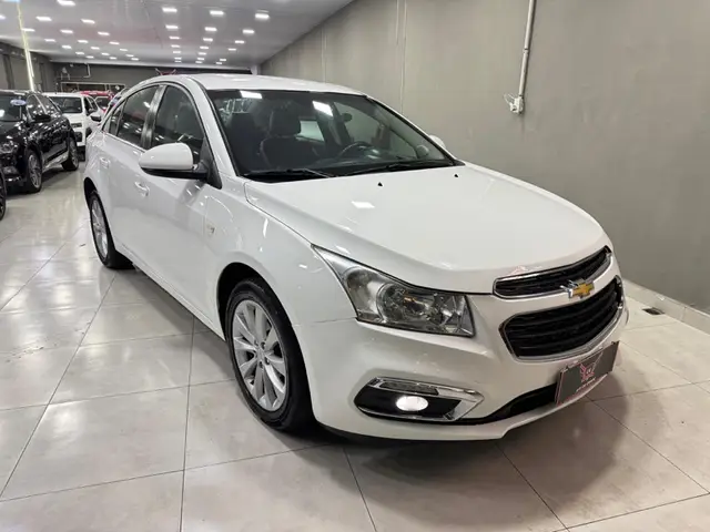 Carro Chevrolet Cruze 2015 LT 1.8 16V Ecotec (Flex)