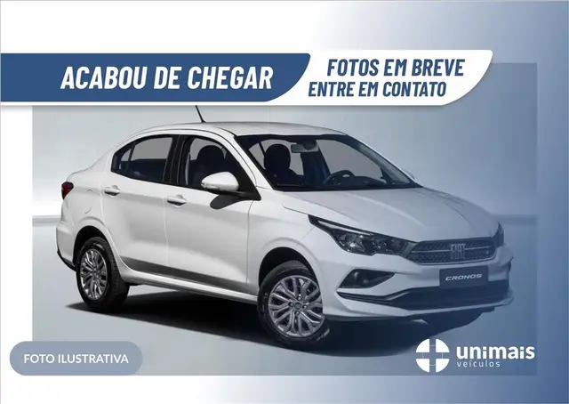 Carro Fiat Cronos 2022 1.3