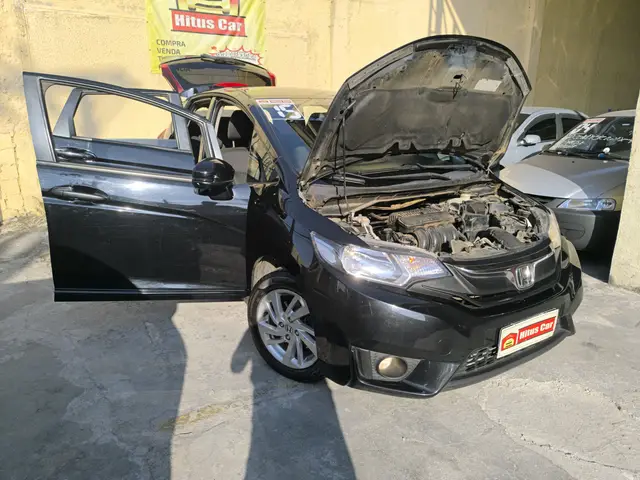 Carro Honda Fit 2015 1.5 16v LX CVT (Flex)