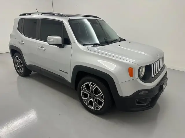 Carro Jeep Renegade 2016 Longitude 1.8 4x2 (Aut) (Flex)