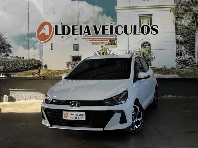 Carro Hyundai HB20 2023 Comfort 1.0 TGDI (Aut.)