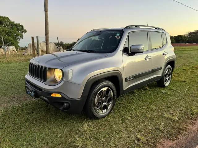 Carro Jeep Renegade 2020 1.8 4x2 (Aut) (Flex)