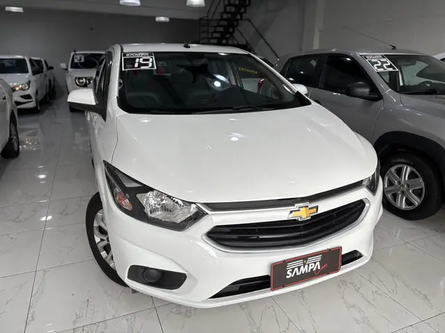 Carro Chevrolet Onix 2019 1.0 LT SPE/4