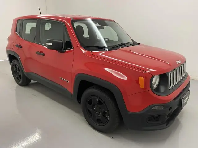 Carro Jeep Renegade 2016 1.8 (Aut) (Flex)