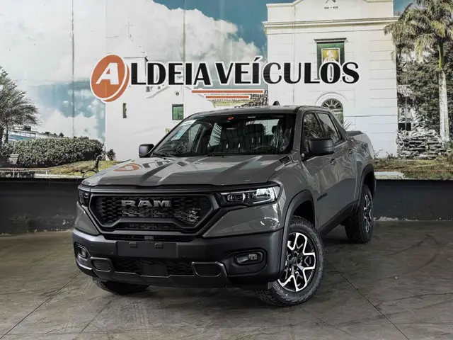 Carro RAM Rampage 2025 Laramie 2.0 Turbo