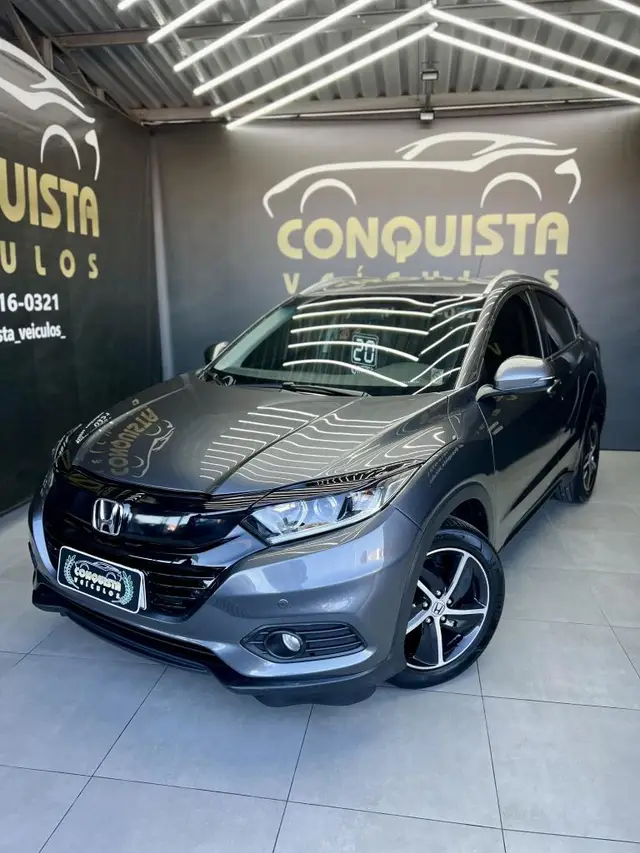 Carro Honda HR-V 2020 EXL CVT 1.8 I-VTEC FlexOne
