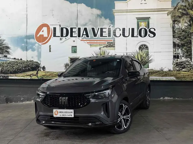 Carro Fiat Fastback 2025 Impetus
